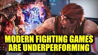 Modern Fighting Games Are Underperforming  Tekken 8 Sparking Zero amp Multiversus [upl. by Kirbie161]