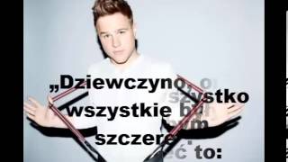 Tłumaczenie  Olly Murs  Dear Darlin [upl. by Alarick]