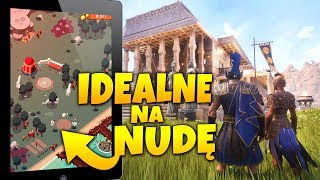 ⚔️IDEALNE NA NUDĘ GRY STRATEGICZNE NA ANDROIDA  FAJNE GRY NA TELEFON [upl. by Ludovico752]