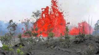 Kilauea Erupts [upl. by Marie-Ann652]