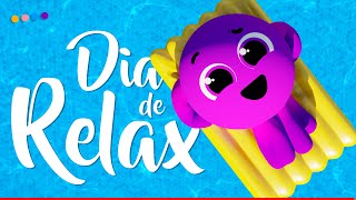 BOLOFOFOS  DIA DE RELAX Novo Clipe Oficial [upl. by Alleahcim]