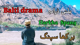 New Balti Drama  Harkha Spang  Part 1 Aliyatv kargil ladakh [upl. by Ynnoj]