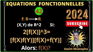 Equation Fonctionnelle [upl. by Ecad857]