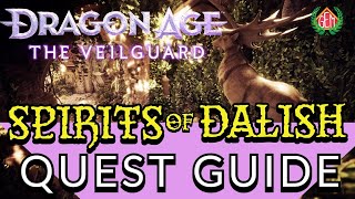 Dragon Age Veilguard Spirits of Dalish Quest Guide [upl. by Hausner]