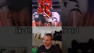 Live Reaction To Tanner Hudson TD On Thursday Night Football Ravens Bengals NFL [upl. by Mattah56]