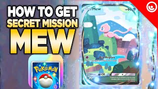 How to Get the SECRET MEW in TCG Pocket [upl. by Ralyat970]