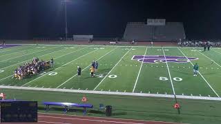 Eureka High School vs Pattonville High School Boys JuniorVarsity Football [upl. by Cathryn]