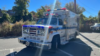 Teaneck Volunteer Ambulance Corps walk around [upl. by Irret]