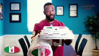 Paisanos Pizza Big Time Redskins BOGO Commercial  ESB Advertising [upl. by Latnahs216]