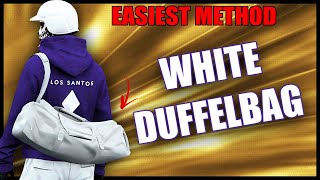 GTA5 Online I PATCHED How To Get The White Duffelbag [upl. by Elak]