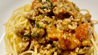 SunDried Tomato Pesto Pasta Recipe  Creamy amp Delicious [upl. by Jeuz]