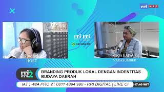 rripro2fakfak rripro2  BRANDING PRODUK LOKAL DENGAN INDENTITAS BUDAYA DAERAH  PRO 2 FAKFAK [upl. by Eniahs]