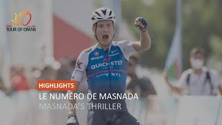 TourofOman  Stage 4 Highlights [upl. by Whitford741]