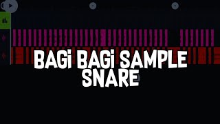 BAGI BAGI SAMPLE SNARE YANG LAGI VIRAL ‼️ [upl. by Nylatsyrk]