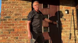 Composite doors problems amp repairs [upl. by Janaye]