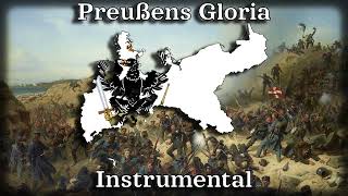 Preußens Gloria instrumental Prussian March [upl. by Annaitsirk653]