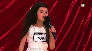 Angelina Jordan  The Complete Gloomy Sunday Sequence  Norske Talenter [upl. by Frodine]