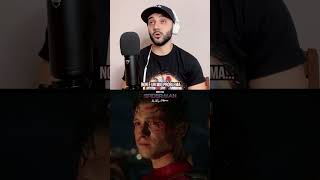 DOPPIO LE MIGLIORI FRASI dello SPIDERMAN di TOM HOLLAND in NO WAY HOME shorts [upl. by Aneeg]