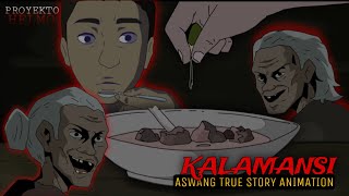 KALAMANSI NG MAGKAPATID NA ASWANG  Animation True Story [upl. by Savannah415]