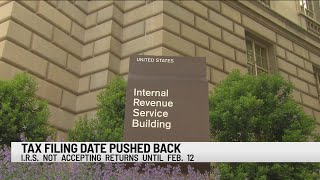 Tax filing date pushed back [upl. by Ynattib]