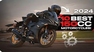 2024 Top 10 150cc Bikes in India [upl. by Airreis754]