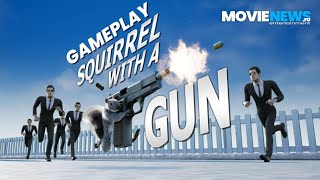 Squirrel with a Gun  PS5 Gameplay  MovieNewsro [upl. by Goodden]