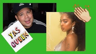 Kiana Ledé  Easy Breezy Reaction Video [upl. by Nirrol]