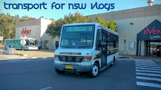 Transport for NSW Vlog No1013 Tuggerah Westfield  Buses [upl. by Id]