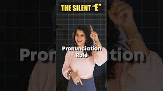 English Pronunciation Rules  The Silent E  Shorts English LearnEnglish Pronunciation [upl. by Ecnarolf]