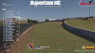 SuperCars NZ Allport V8s  Final Round Oran Park Div 1 Winter Series 2024 [upl. by Helbonnah973]