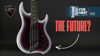 The BEST 5string bass we’ve ever made  Guitar Summit 2024 [upl. by Trixy]