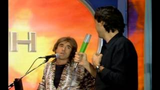 El show del locutor Presenta a los Hnos Hanson  Videomatch [upl. by Teerpnam670]