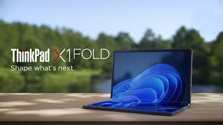 Innovation of the Lenovo ThinkPad X1 Fold 2023 [upl. by Ruttger]