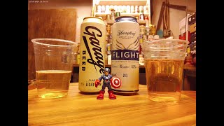 Garage Beer 4 Vs Yuengling Flight 4 2 Taste Challenge Thursday [upl. by Ardnazxela]