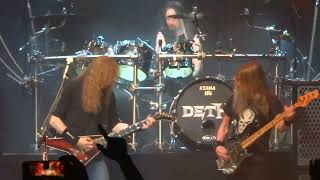 Megadeth  Angry Again  live  Komplex 457 Zürich 22062022 [upl. by Iaka]