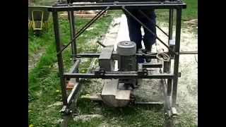 Swing Blade Sawmill [upl. by Adhern]