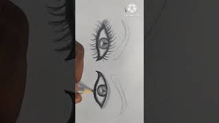 How Draw eye ki pentingaakh ki drawing kaise banayeeyes sorts art aakhon [upl. by Arabela886]