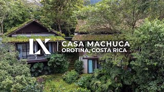 Touring an Eco Friendly 3 Bedroom Home in Orotina Costa Rica [upl. by Akemej]