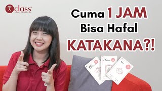 Belajar Bahasa Jepang OTODIDAK  KATAKANA Full quotKana Cardquot Version [upl. by Atiluap]