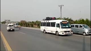 Chaudhary Tours Coaster Buses 24hrs available Rent 03129182229 [upl. by Sand]