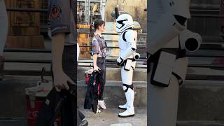 Feisty Rebel Goes NosetoHelmet with Stormtrooper [upl. by Jerz]