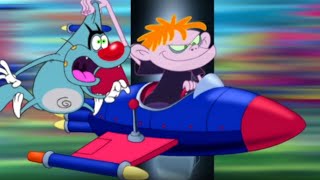 Oggy and the Cockroaches  FAIRGROUND S02E17 BEST CARTOON COLLECTION  New Episodes in HD [upl. by Ayotas104]