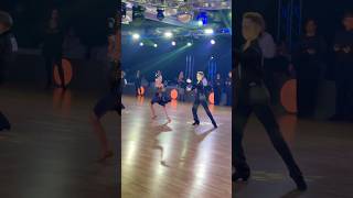 Jive🔥dance ballroom ballroomdance latinballroomdancer art wdc wdo video top fyp shorts [upl. by Glorianna]