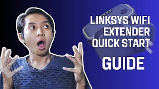 Linksys wifi extender quick start guide [upl. by Tymothy]