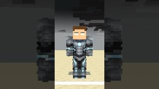 IronBrine Becomes the Fastest minecraft shorts herobrine [upl. by Holladay906]