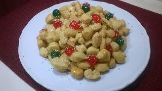 Ricetta Struffoli Napoletani morbidi [upl. by Hoehne]