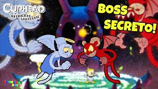 CUPHEAD  BOSS SECRETO  ANJO amp DEMÔ  PLAYSTATION 4  QUEST ALIVE [upl. by Arella635]