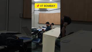 IIT BOMBAY CLASS ROOM  PYTHON CLASSES  iitbombay iitbombayvlog iit iitjee [upl. by Argela]