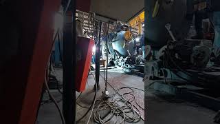 The making of water heater tank with a capacity of 4 thousand liters pinoyabroad welding tank [upl. by Ailemap]