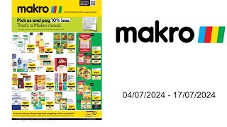 Makro specials ZA  04072024  17072024 [upl. by Unhsiv]